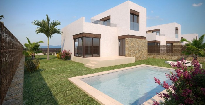 Villas, Spain, Costa Blanca (123237) - pictures 1