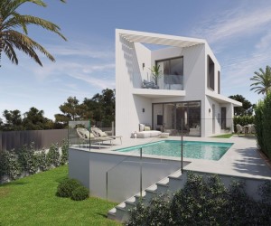 Villa in one of the best residential areas of the province of Alicante (125237)