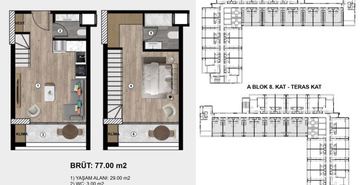 Apartments, Turkey, Mersin (025164) - pictures 29