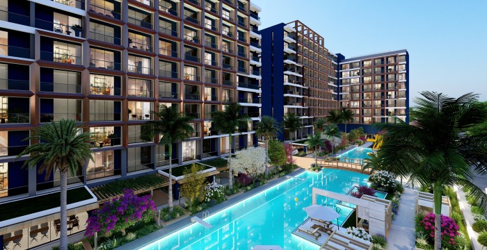 Apartments, Turkey, Mersin (025164) - pictures 1