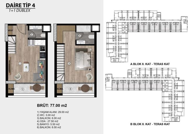 Apartments, Turkey, Mersin (025164) - pictures 31