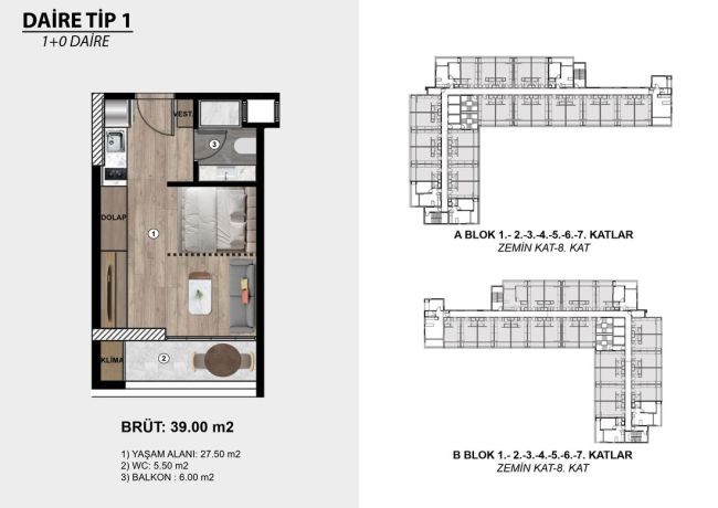 Apartments, Turkey, Mersin (025164) - pictures 34