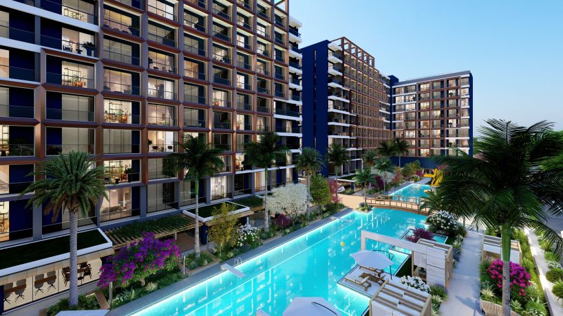 Apartments, Turkey, Mersin (025164) - pictures 2