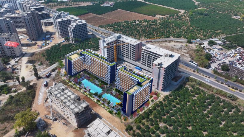 Apartments, Turkey, Mersin (025164) - pictures 35