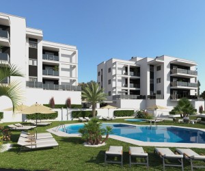 Modern apartment in an exclusive residential complex in Villajoysa (126237)