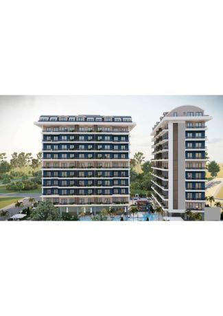 Apartments, Turkey, Alanya, Avsallar (009254) - pictures 1