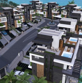 Luxury Villas in Iskele (014120)