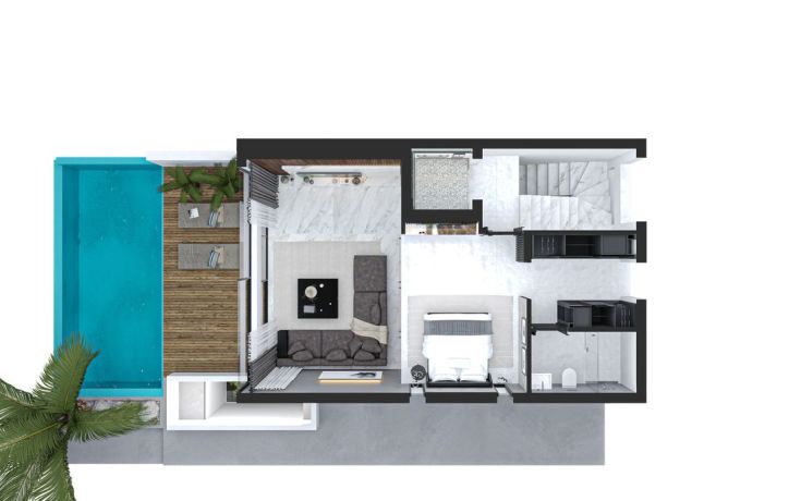 Виллы, Северный Кипр, Искеле (014120) - фото 41