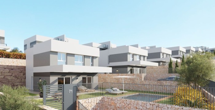 Townhouses, Spain, Costa Blanca (187237) - pictures 2