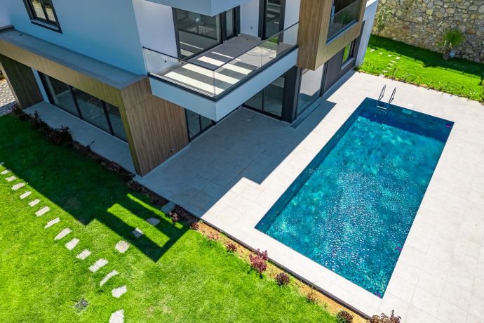 Виллы, Турция, Алания, Каргыджак (004422) - фото 8