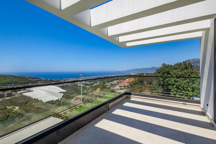 Виллы, Турция, Алания, Каргыджак (004422) - фото 11