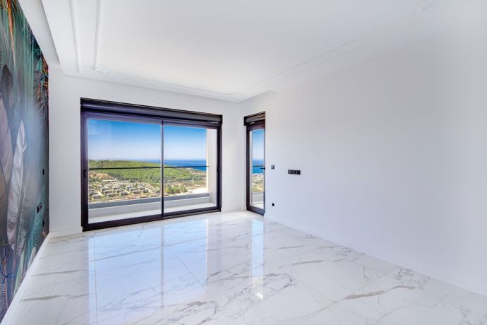 Виллы, Турция, Алания, Каргыджак (004422) - фото 23