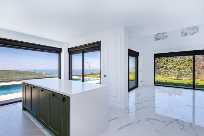 Виллы, Турция, Алания, Каргыджак (004422) - фото 16