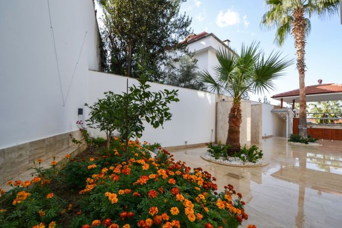 Виллы, Турция, Алания, Каргыджак (005422) - фото 12