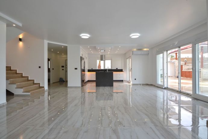 Виллы, Турция, Алания, Каргыджак (005422) - фото 37