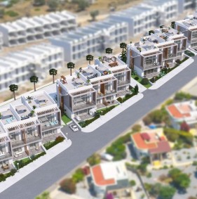 Apartments in a new club-type residential complex in Esentepe (001521)