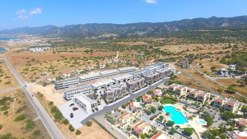 Квартиры, Северный Кипр, Эсентепе (001521) - фото 2