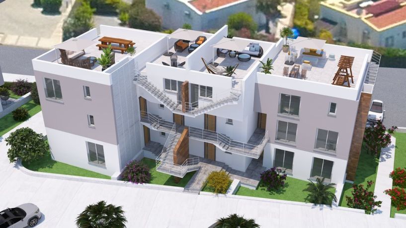 Квартиры, Северный Кипр, Эсентепе (001521) - фото 4