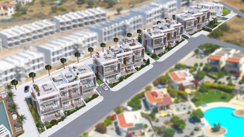 Квартиры, Северный Кипр, Эсентепе (001521) - фото 1