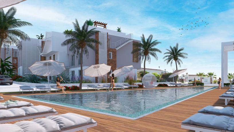 Квартиры, Северный Кипр, Эсентепе (001521) - фото 9