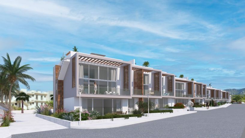 Квартиры, Северный Кипр, Эсентепе (001521) - фото 12