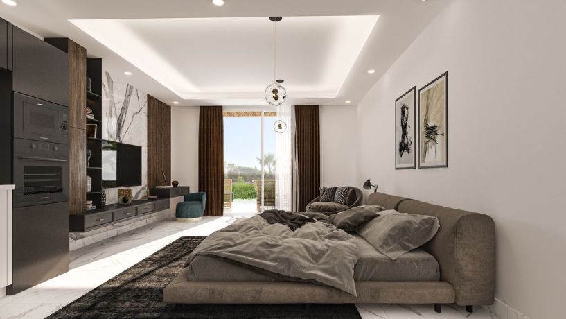 Квартиры, Северный Кипр, Эсентепе (001521) - фото 17