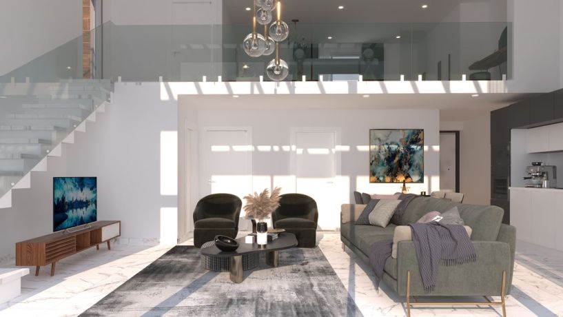 Квартиры, Северный Кипр, Эсентепе (001521) - фото 14