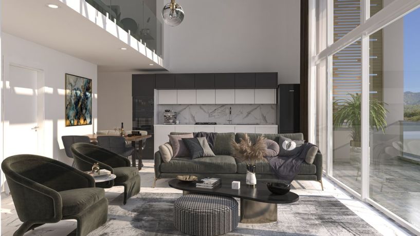 Квартиры, Северный Кипр, Эсентепе (001521) - фото 21