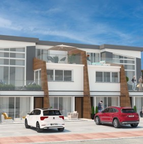 Residential complex in Northern Cyprus (002521)