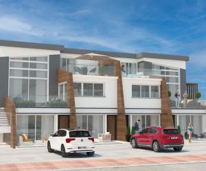 Residential complex in Northern Cyprus (002521)