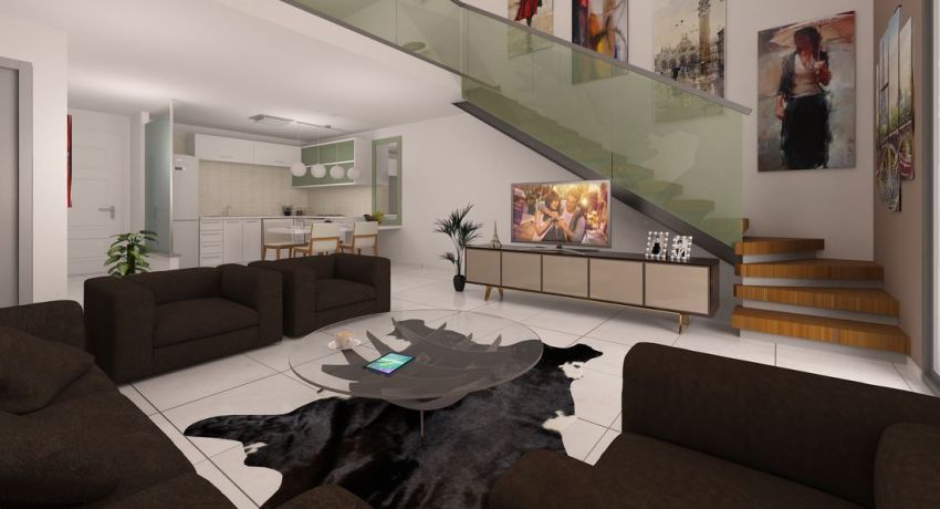 Квартиры, Северный Кипр, Кирения (003521) - фото 9