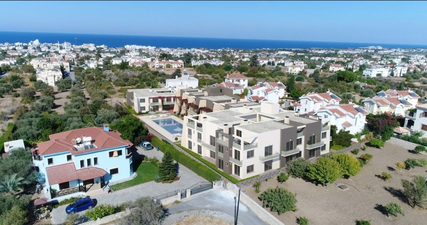 Квартиры, Северный Кипр, Кирения (003521) - фото 4