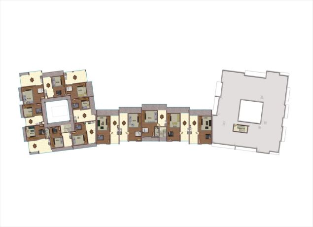 Квартиры, Северный Кипр, Кирения (003521) - фото 18