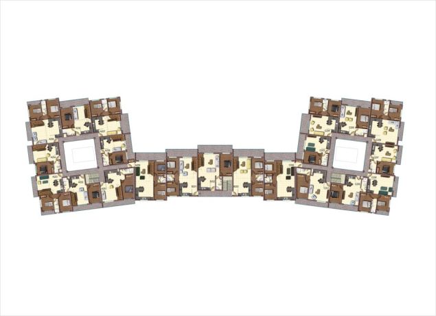 Квартиры, Северный Кипр, Кирения (003521) - фото 19