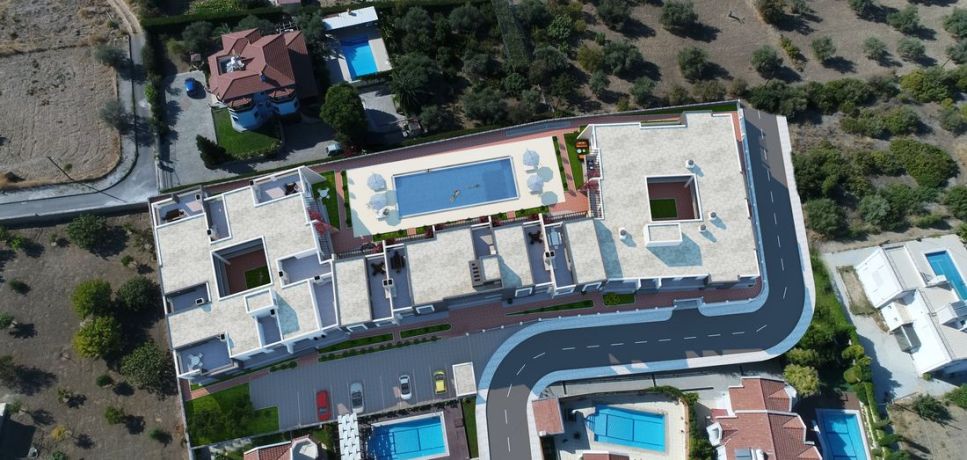 Квартиры, Северный Кипр, Кирения (003521) - фото 3