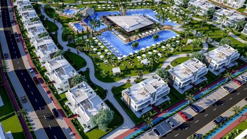 Apartments, Northen Cyprus, Iskele (004521) - pictures 1