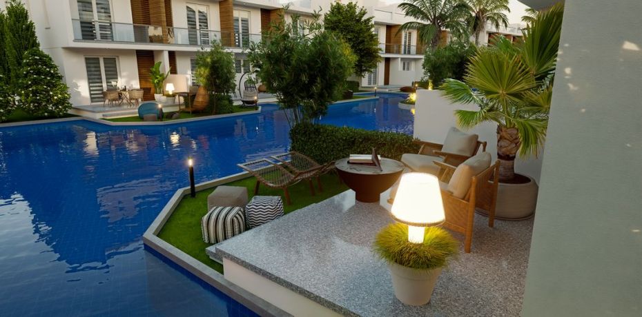 Apartments, Northen Cyprus, Iskele (004521) - pictures 38