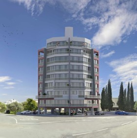 Spacious apartment in the most prestigious area of ​​Kyrenia (005521)