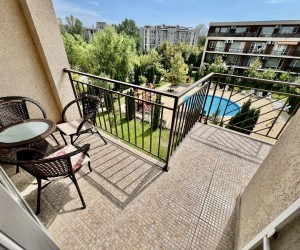 One-bedroom apartment in a complex, Sunny Beach (482353)