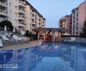 Cozy 2-room apartment in a complex in Sunny Beach resort (484353)