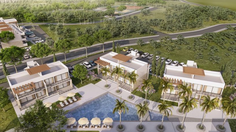 Квартиры, Северный Кипр, Искеле (006193) - фото 17