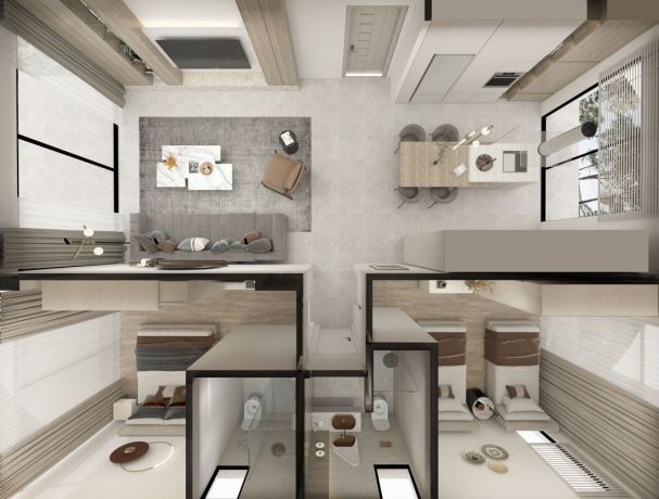 Квартиры, Северный Кипр, Искеле (006193) - фото 47