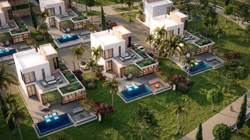 Квартиры, Северный Кипр, Искеле (006193) - фото 24