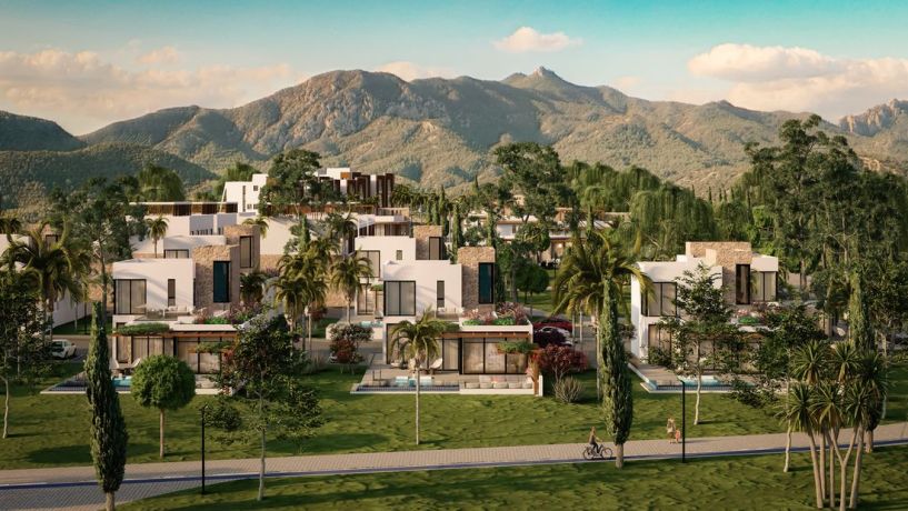 Квартиры, Северный Кипр, Искеле (006193) - фото 31