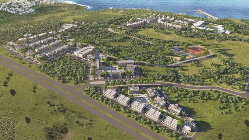 Квартиры, Северный Кипр, Искеле (006193) - фото 34