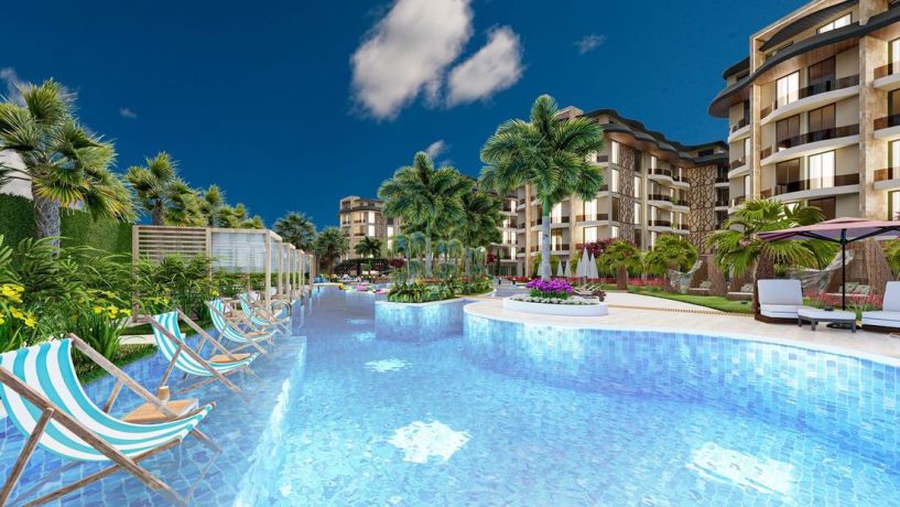 Квартиры, Турция, Алания, Оба (40900) - фото 3