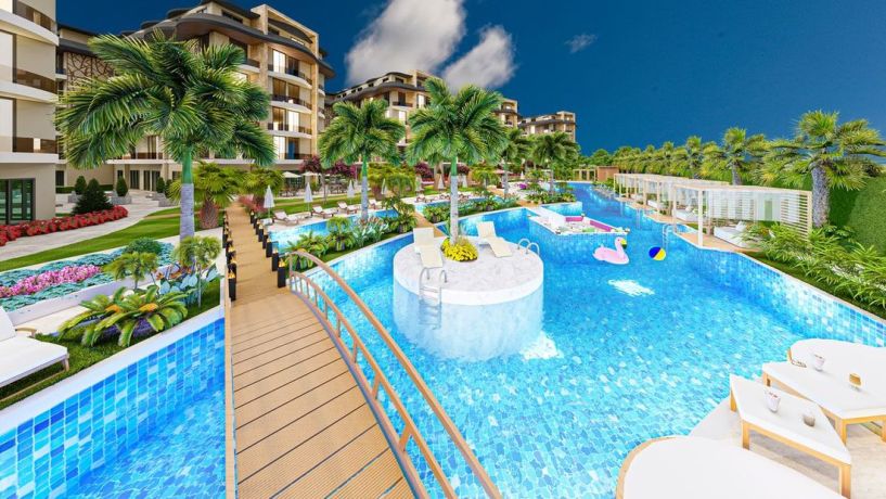 Квартиры, Турция, Алания, Оба (40900) - фото 5