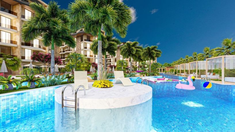 Квартиры, Турция, Алания, Оба (40900) - фото 8