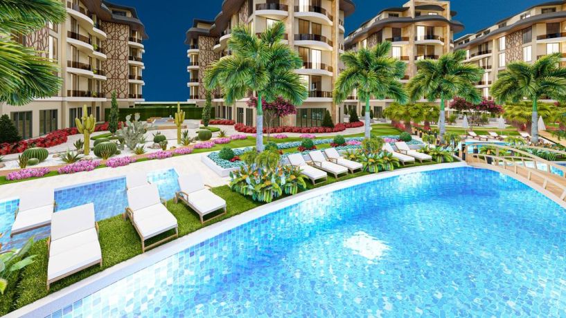 Квартиры, Турция, Алания, Оба (40900) - фото 9