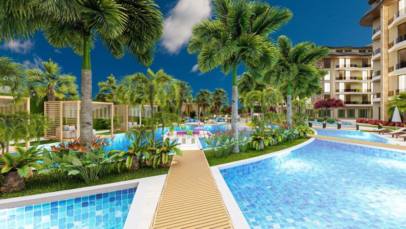 Квартиры, Турция, Алания, Оба (40900) - фото 12